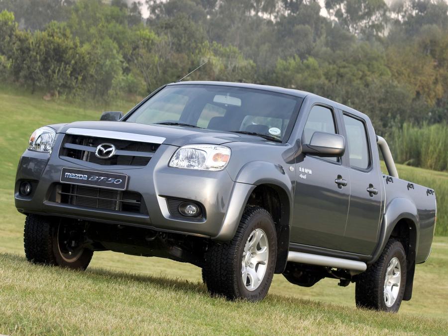  Mazda BT-50 Double Cab 2008 года  (ZA) (фото 1 из 11)